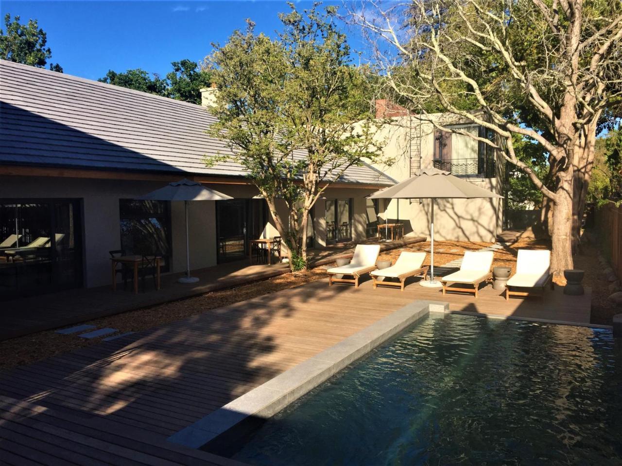 De Haas Living @ Die Laan 2 Stellenbosch Kültér fotó