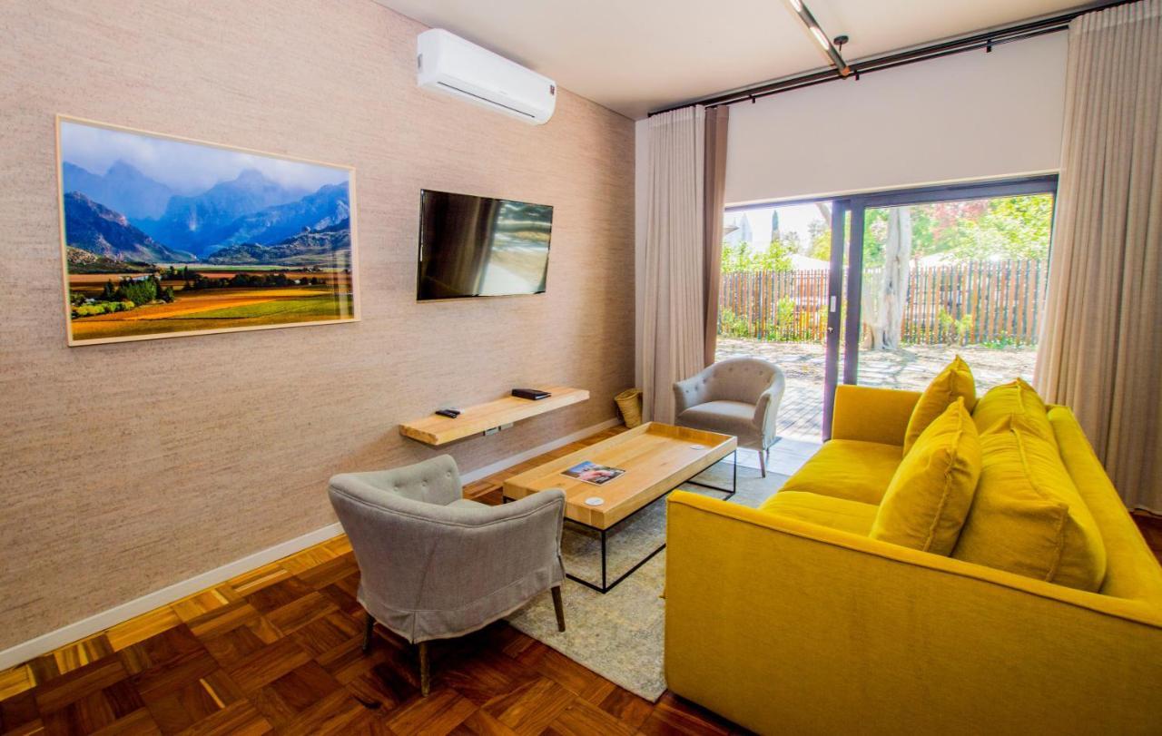 De Haas Living @ Die Laan 2 Stellenbosch Kültér fotó