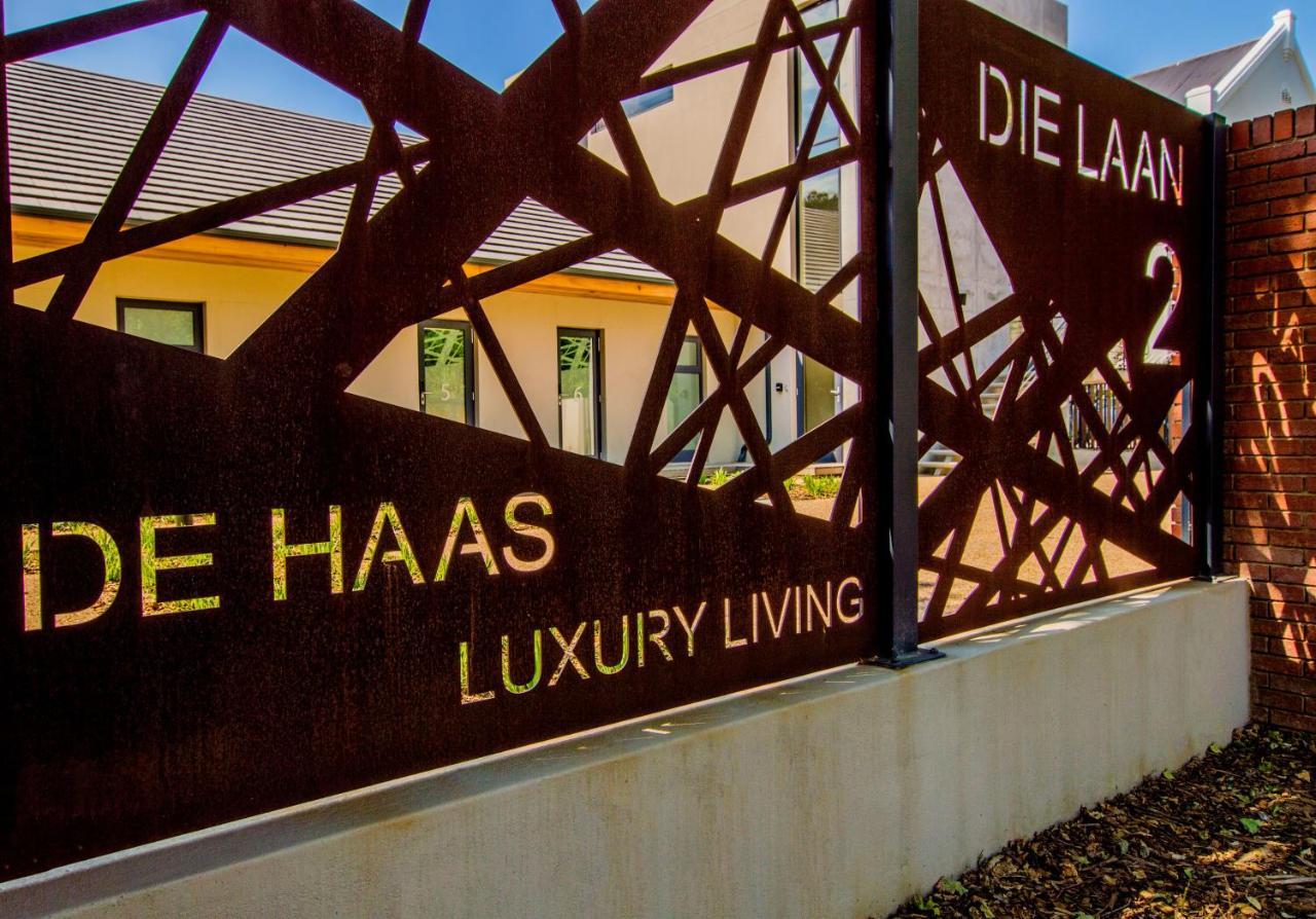 De Haas Living @ Die Laan 2 Stellenbosch Kültér fotó